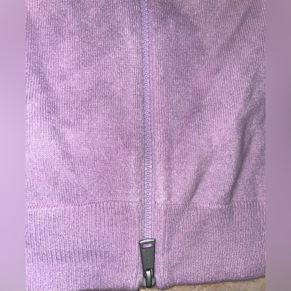 RLX Polo Ralph Lauren Golf Women’s Zip Up Sweater Pullover Hoodie Cashmere XS - Picture 10 of 16
